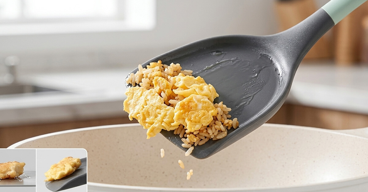 Non-Stick Surface Releases Food Effortlessly Every Time