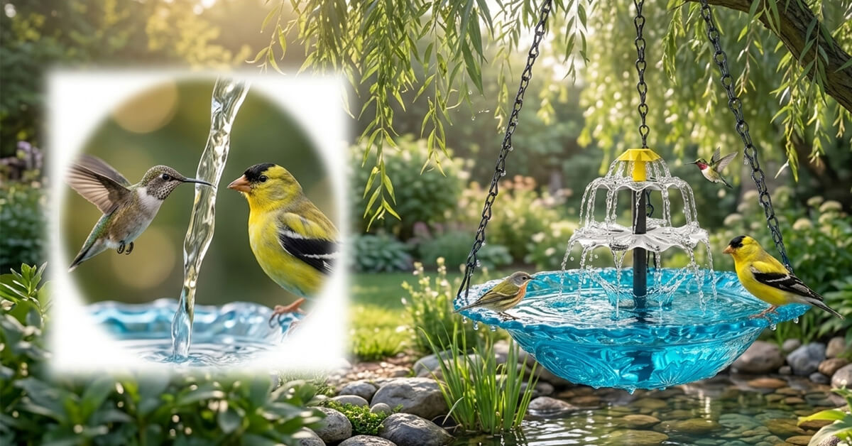 Dual-Tier Cascade Attracts Birds Effortlessly
