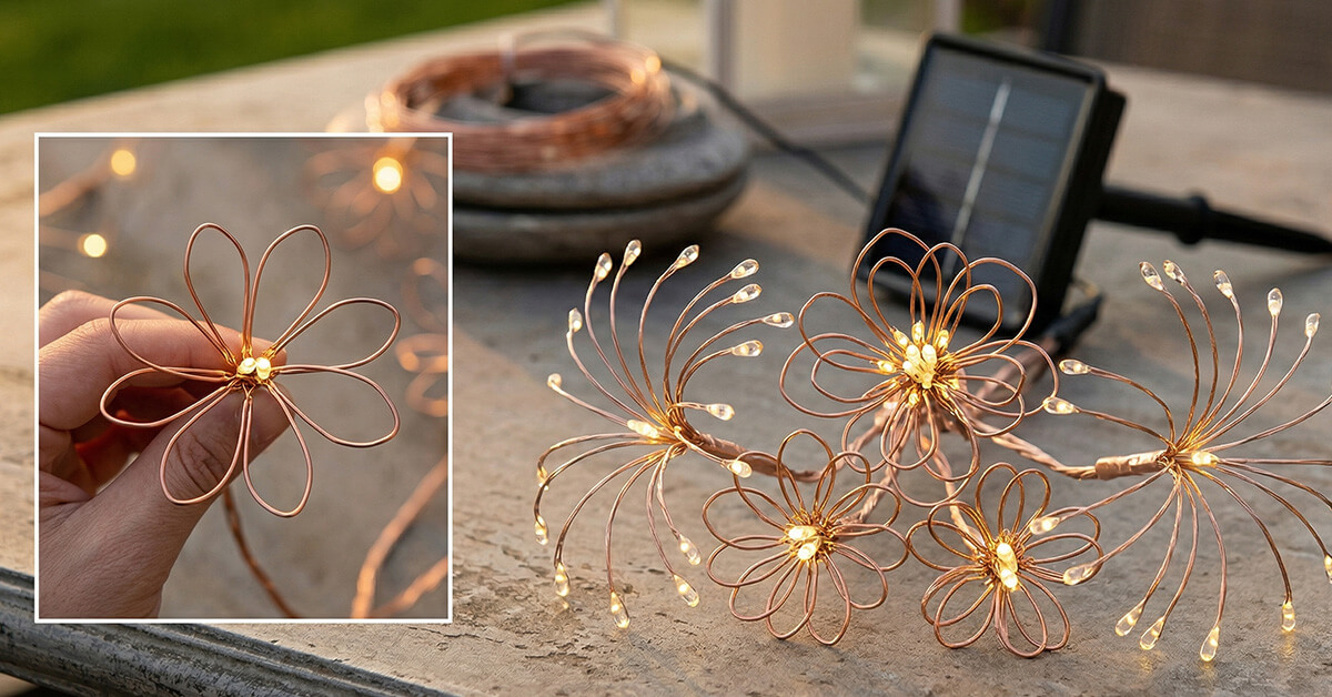 DIY Into Flowers, Fireworks, or Custom Shapes