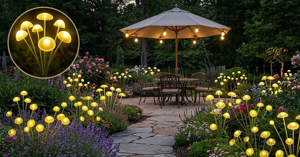 Beautifies Paths, Lawns, Beds, and Terraces