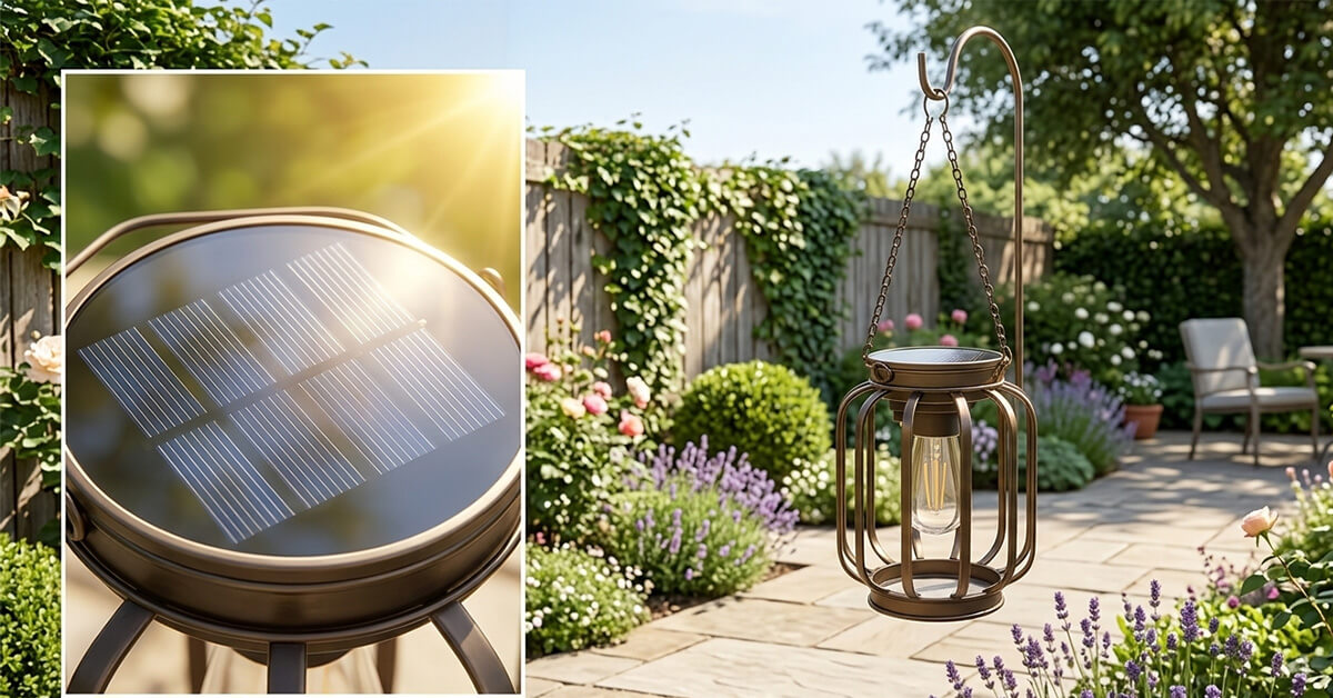 Charge Freely Using Natural Sunlight Daily