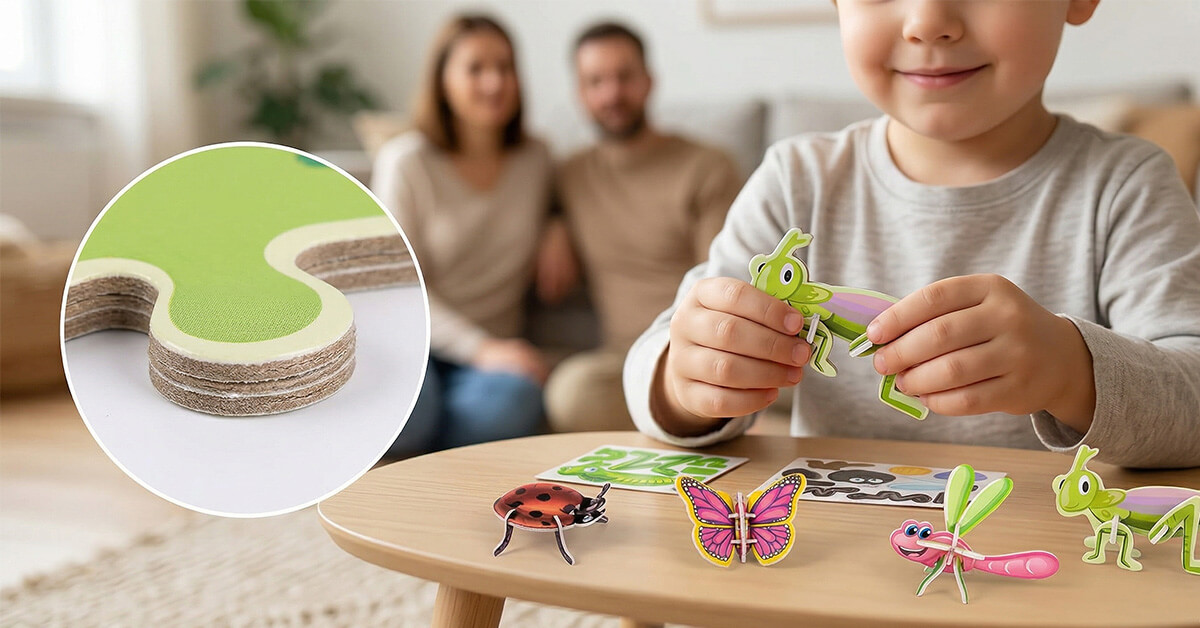 No Sharp Edges, Safe For Small Hands
