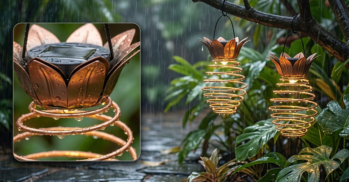 IP65 Waterproof Protection for All-Weather Use