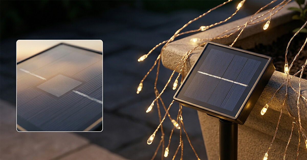 Automatically Turns On at Dusk, Off at Dawn