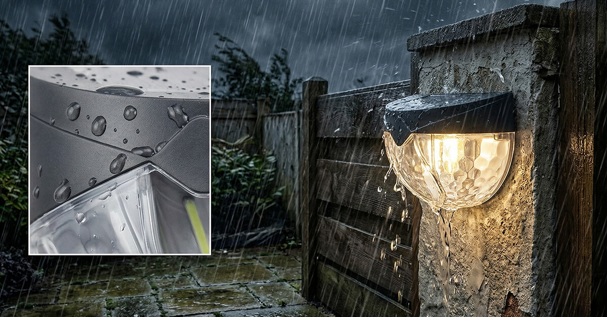 Illuminates Stairs, Fences, Patios, and Pathways