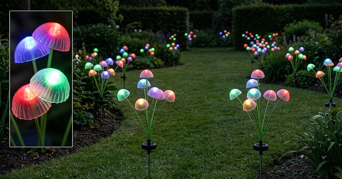 Whimsical Fairy Cap Jellyfish Design Enchants Outdoors