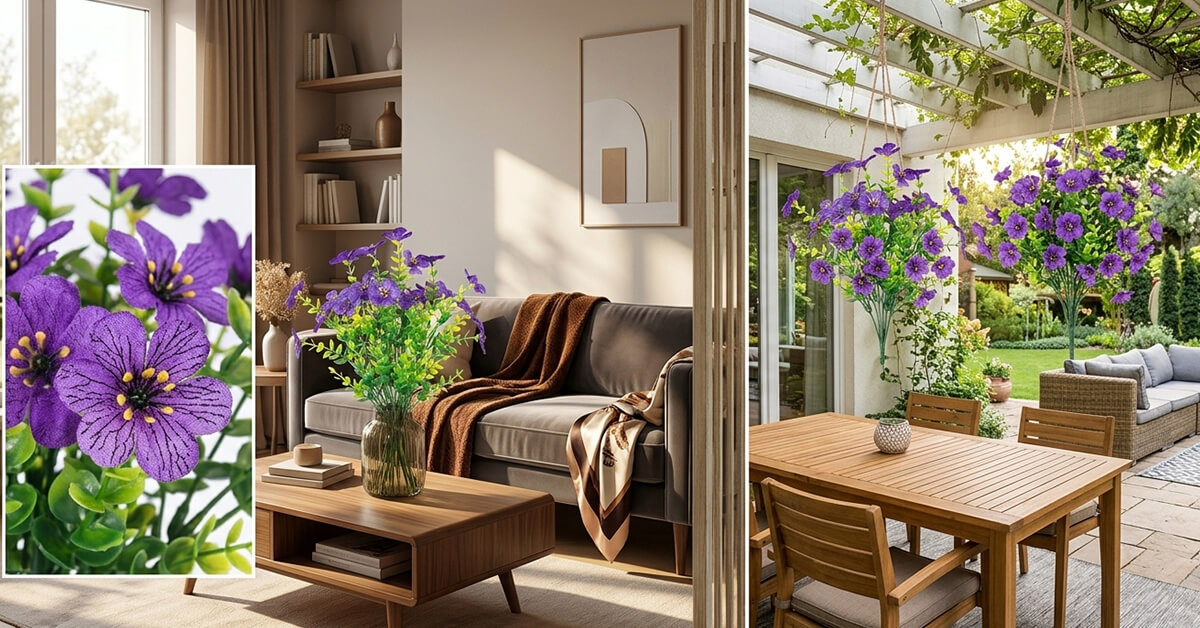 Instantly Elevates Patios, Offices, and Living Rooms