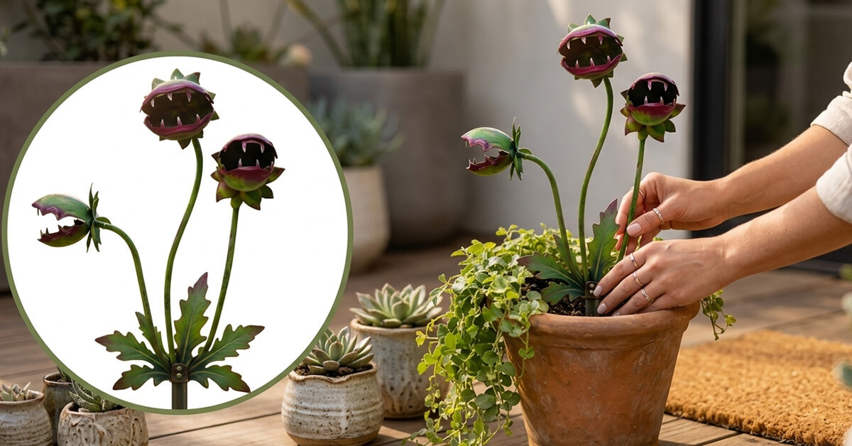 Makes A Unique Gift For Plant-Loving Personalities