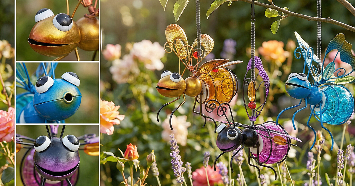 Adorable Expressions Make Every Garden Come Alive