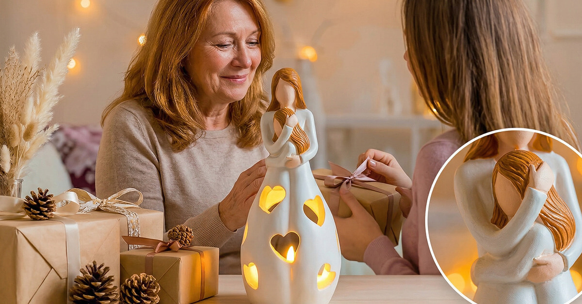 Symbolises the Eternal Bond Between Mother and Daughter