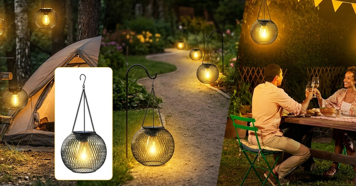 Perfect for Camping, Yards, and Outdoor Entertaining
