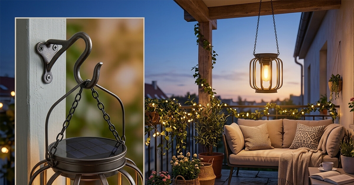 LanternLux Transforms Patios, Porches, and Balconies