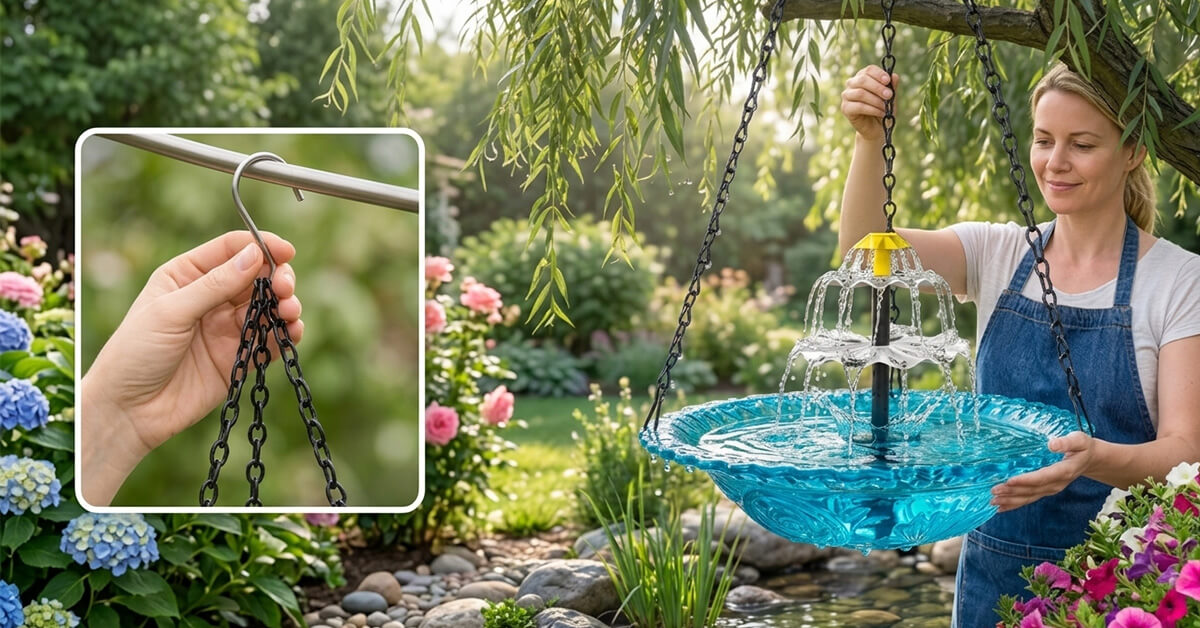 Simply Hang SkySpring And Let Sun Work