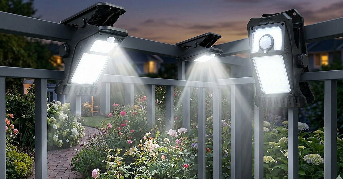 SnapBeam Powers Your Space Without Electricity Costs