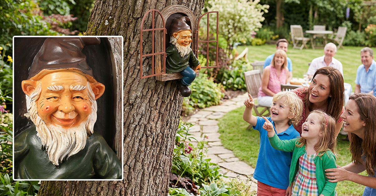 Surprises Kids and Guests with Playful Humor