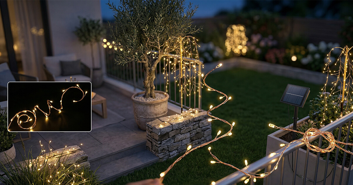 Transforms Patios, Lawns, and Balconies Effortlessly