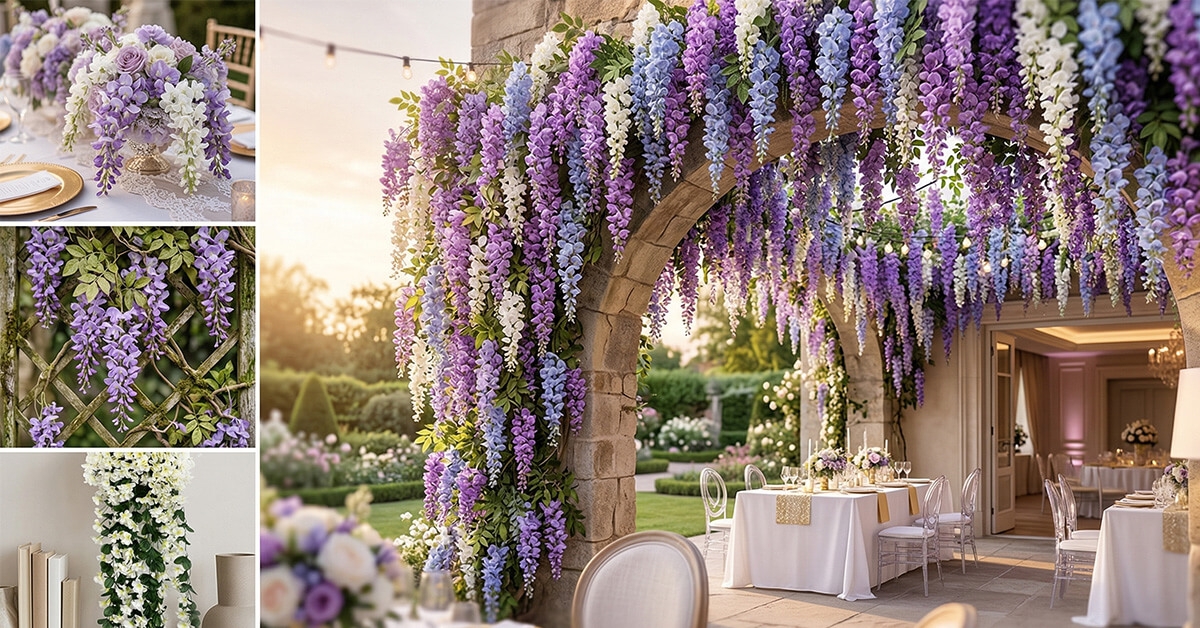 Perfect for Weddings, Gardens, and Home Décor