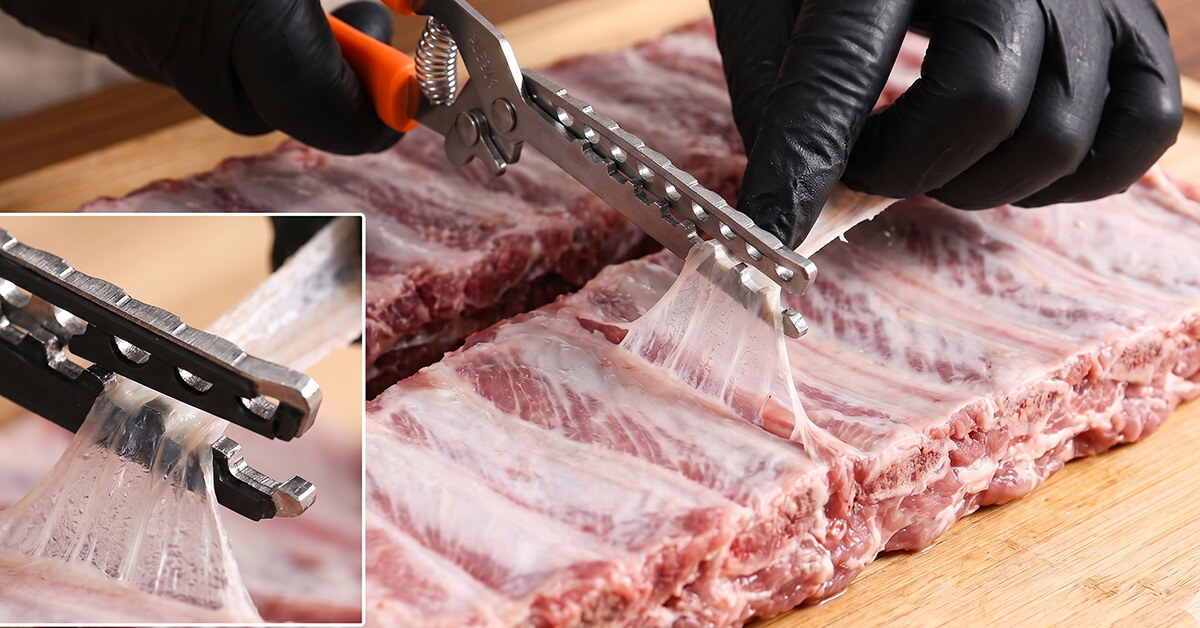 Grips Rib Membrane Firmly on the Very First Try