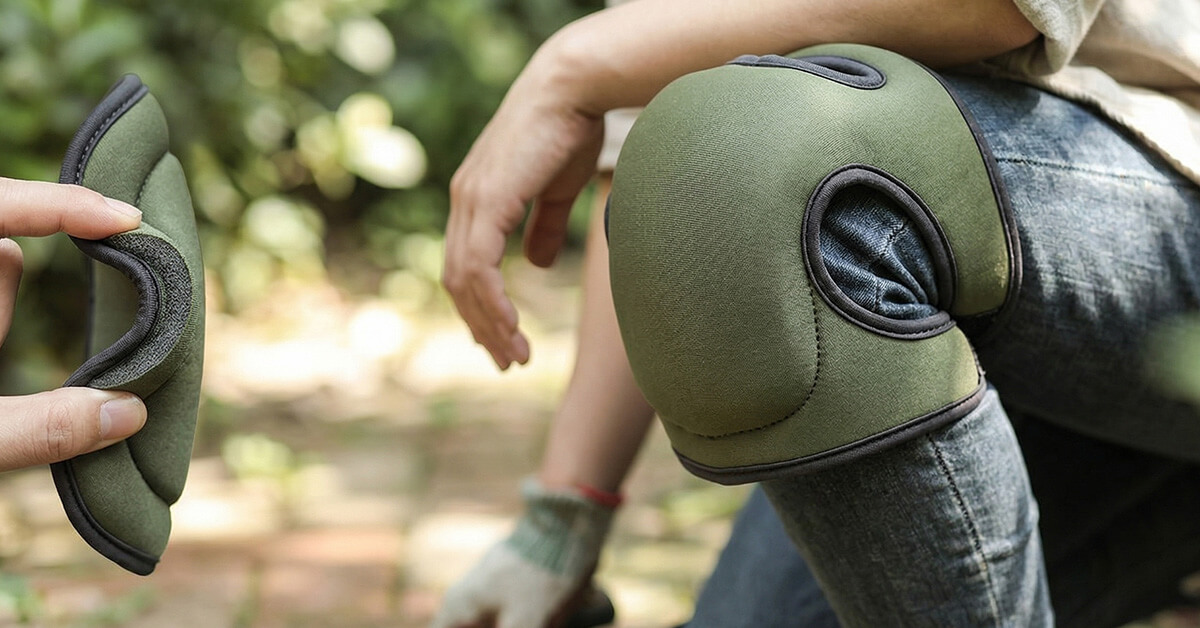Flexible Fabric Surface — No Hard Plastic Digging In