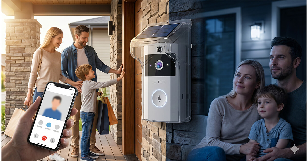 SolarGuard Keeps Your Home Safe Day And Night