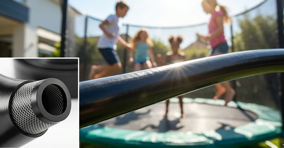 UV-Protected, Non-Toxic Materials Ensure Lasting Safety