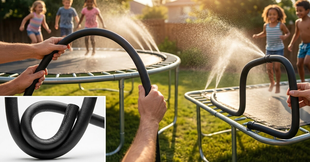 Flexible Hose Bends and Shapes With Ease
