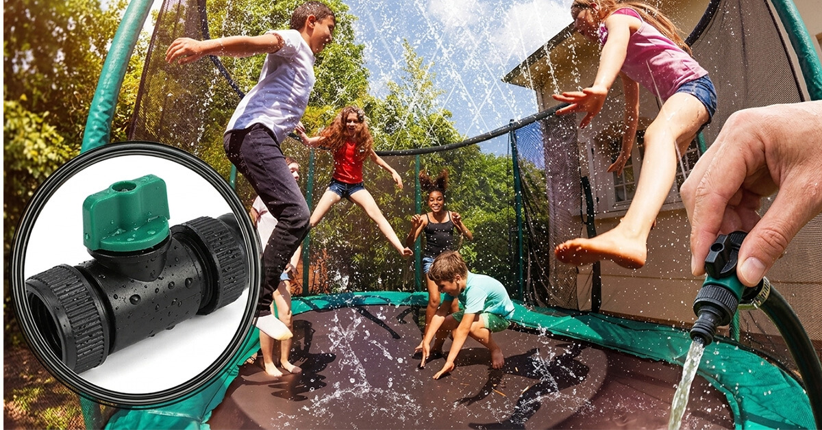 SplashBounce Delivers All-Summer Outdoor Cooling Fun
