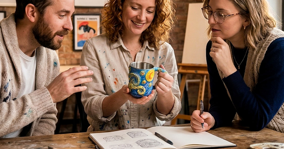 Starry Night Design Sparks Conversation Every Time