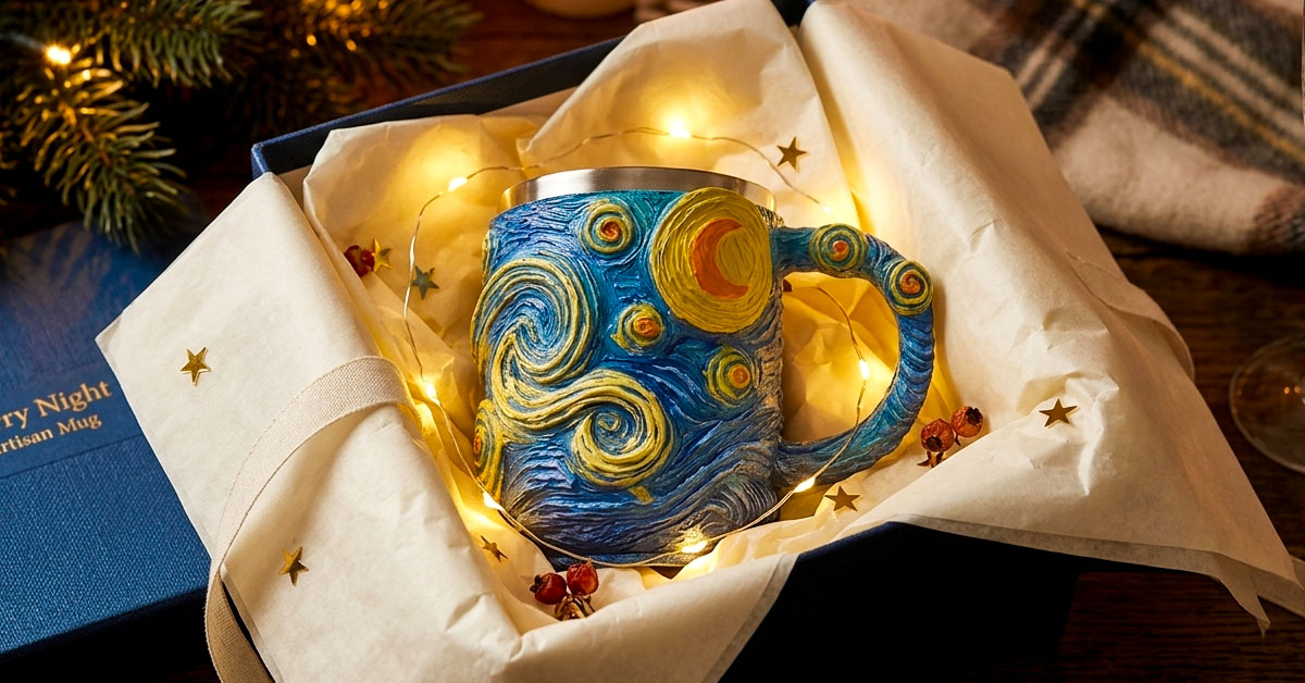 Perfect Gift for Any Starry Night Art Lover