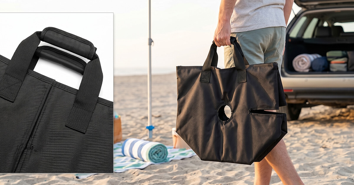 Dual Handles Make Carrying Easy Anywhere