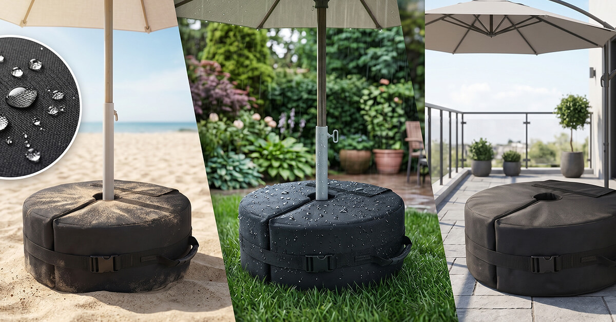 Fits Beaches, Gardens, Balconies, And More