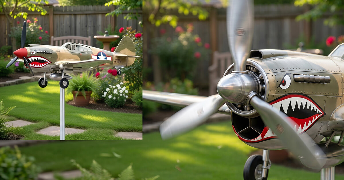 Precision-Balanced Propeller Catches Every Passing Wind