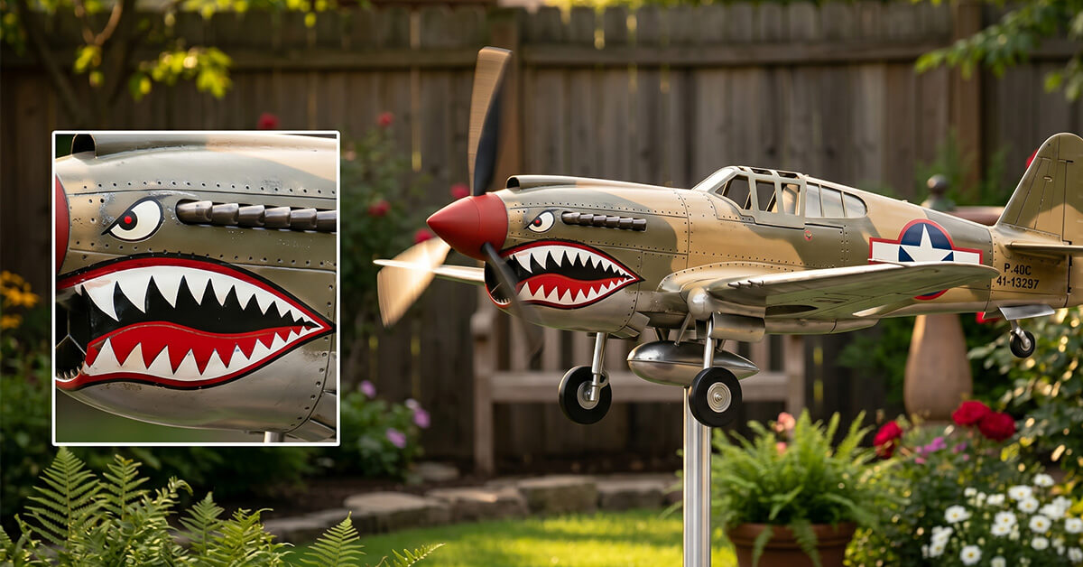 Transforms Any Backyard Into a Personal Tribute