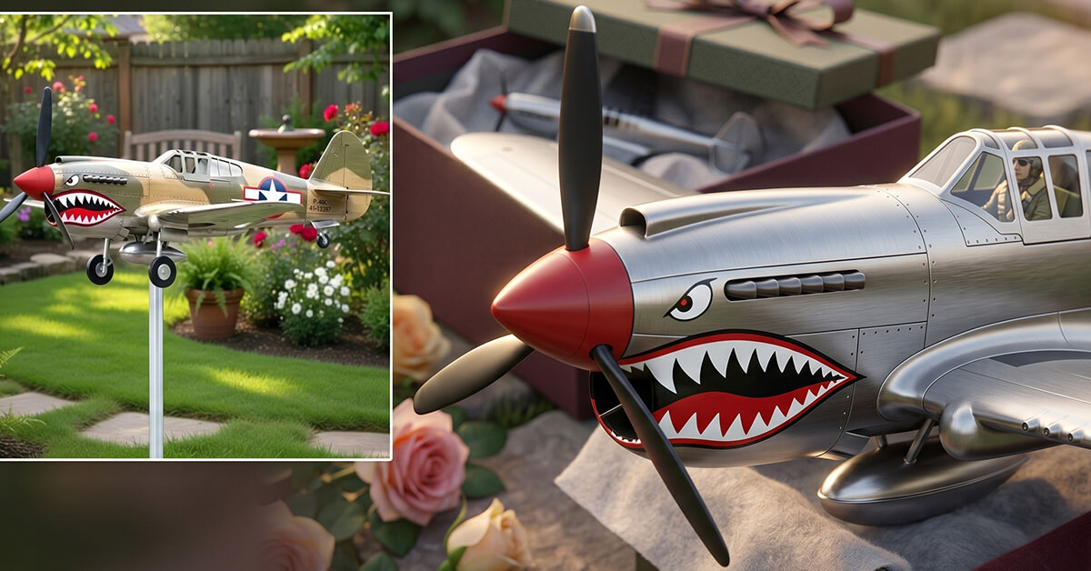Makes an Unforgettable Gift for Aviation Dreamers