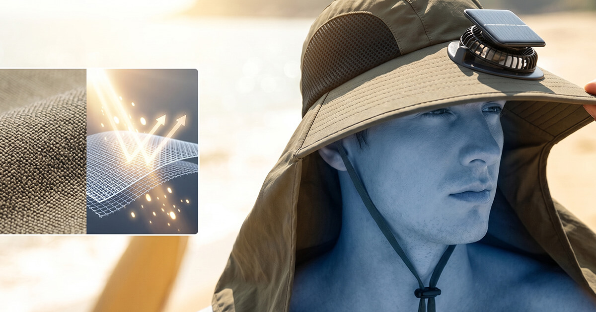 Blocks 98% Of UV Rays With UPF50+ Protection