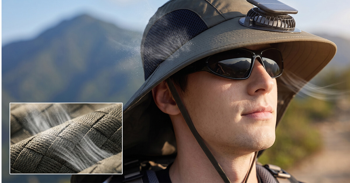 Lightweight, Breathable Fabric That Wicks Sweat Away Instantly