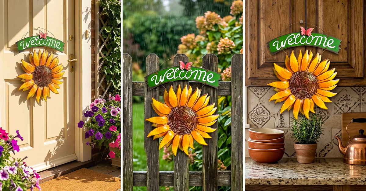 SunGreet Works Perfectly Indoors and Outdoors Year-Round