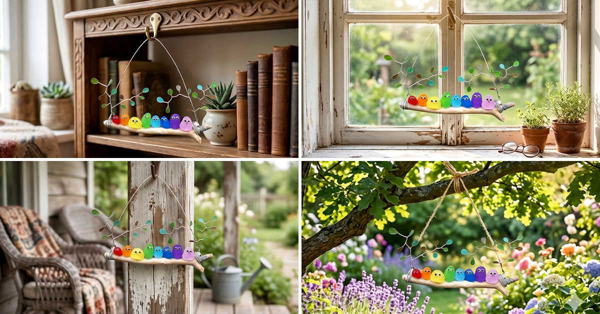Easy To Display Anywhere — Shelf, Porch, Garden