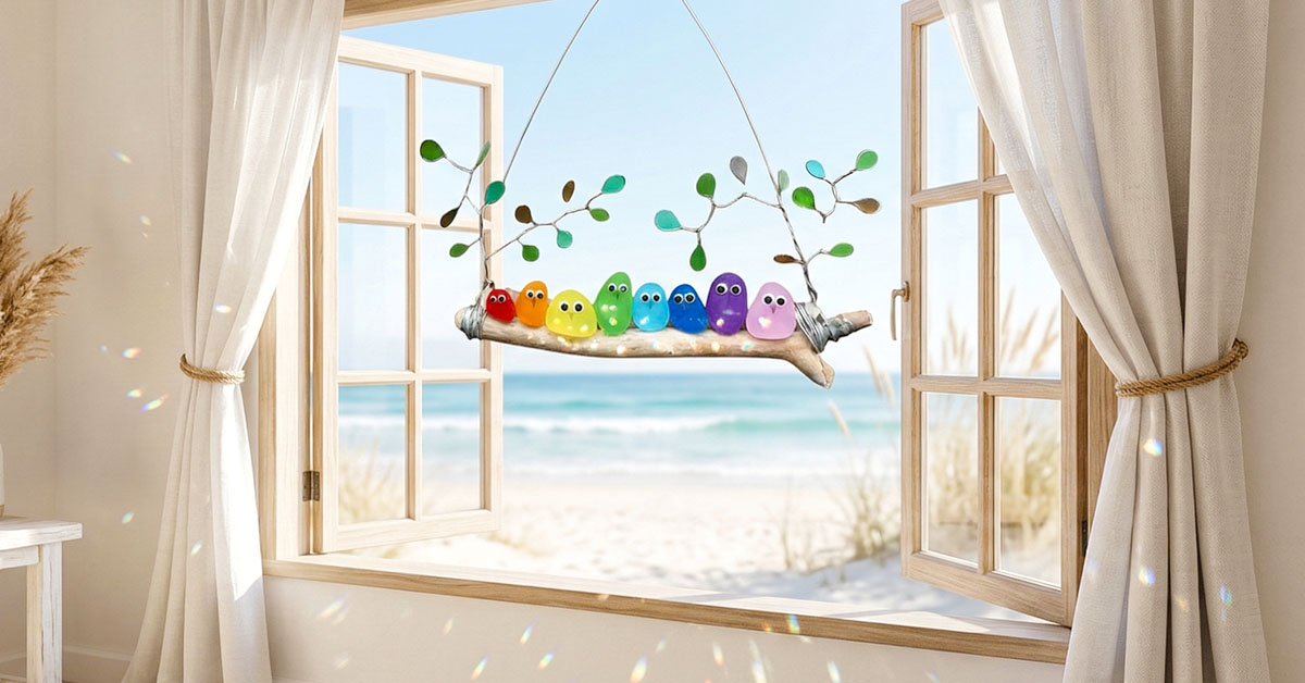 Brings Calming Coastal Charm Into Your Home
