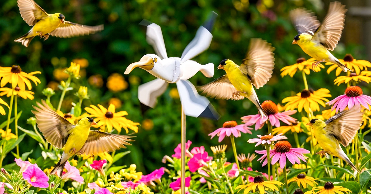 Attracts Birds Naturally To Your Garden Space