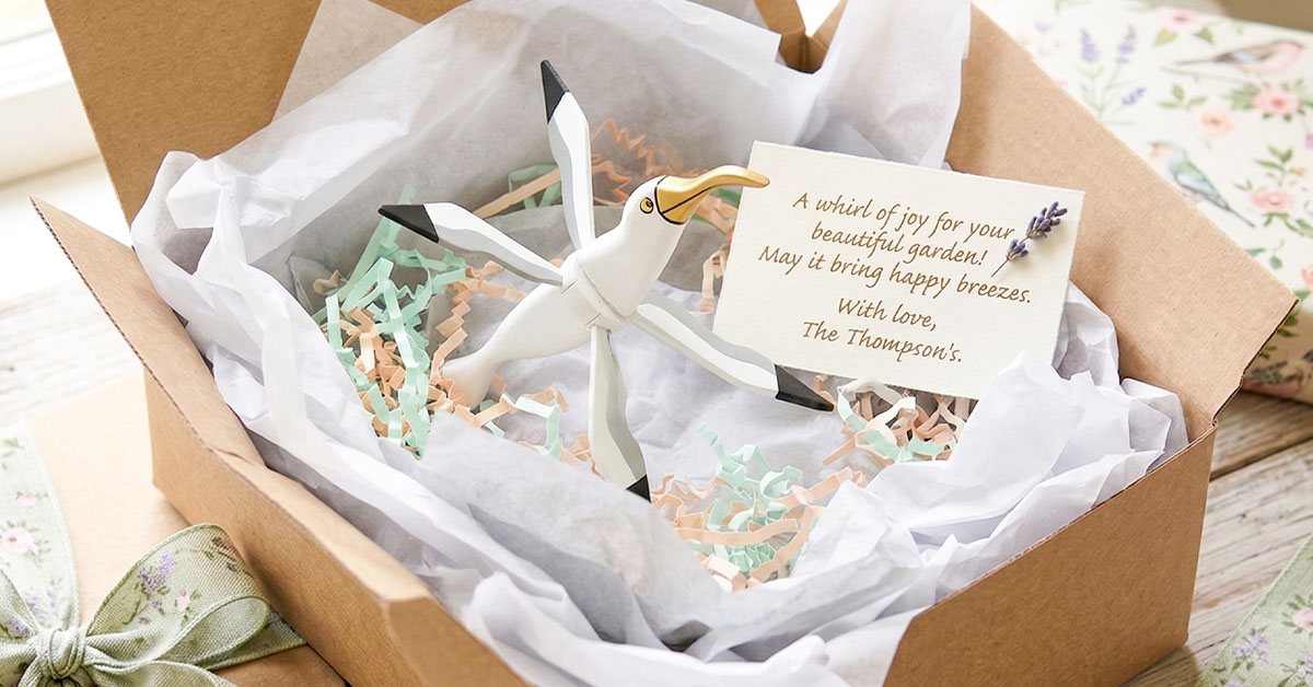 TideWing Makes A Stunning Gift For Gardeners