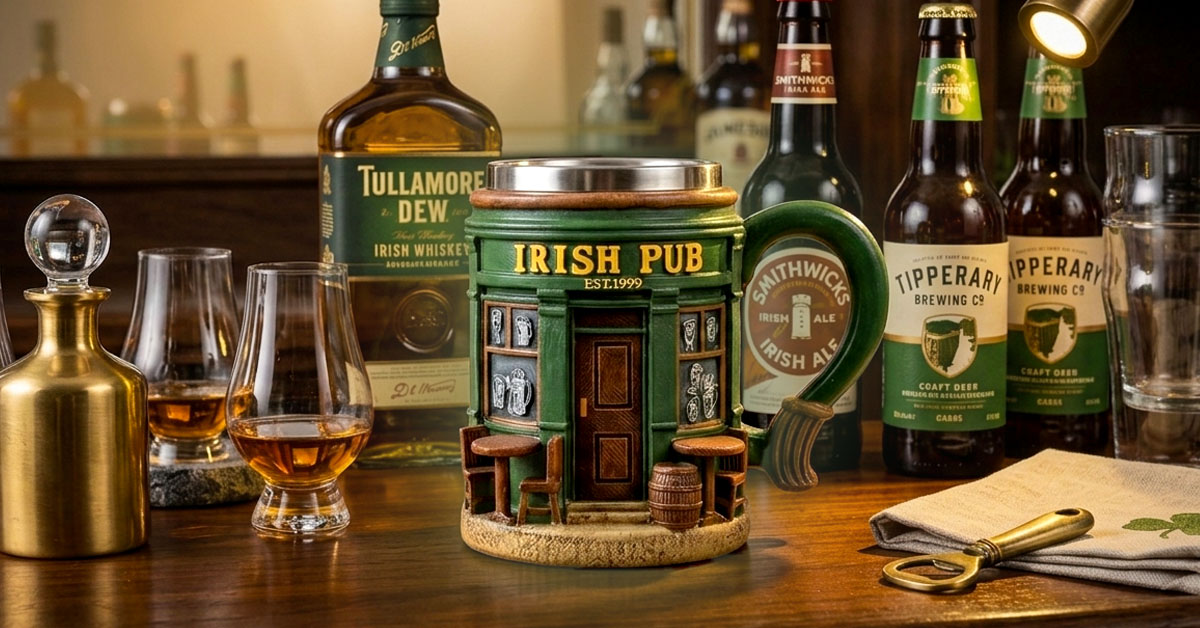 TipperaryTap Elevates Your Home Bar Aesthetic