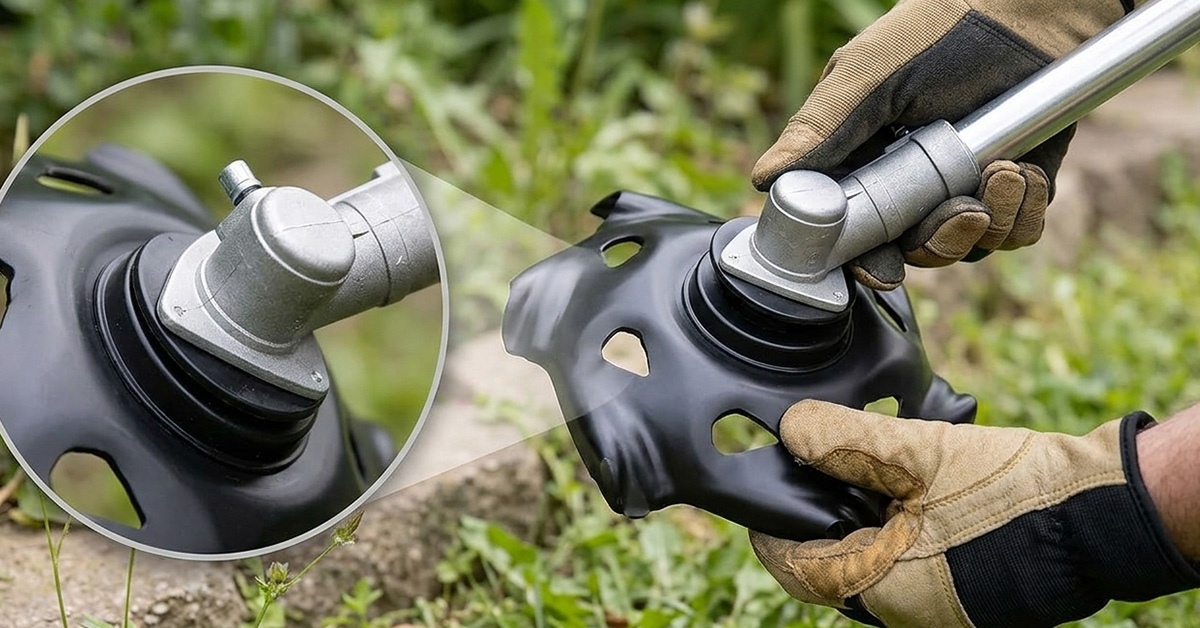 Attaches to Any Trimmer in 60 Seconds