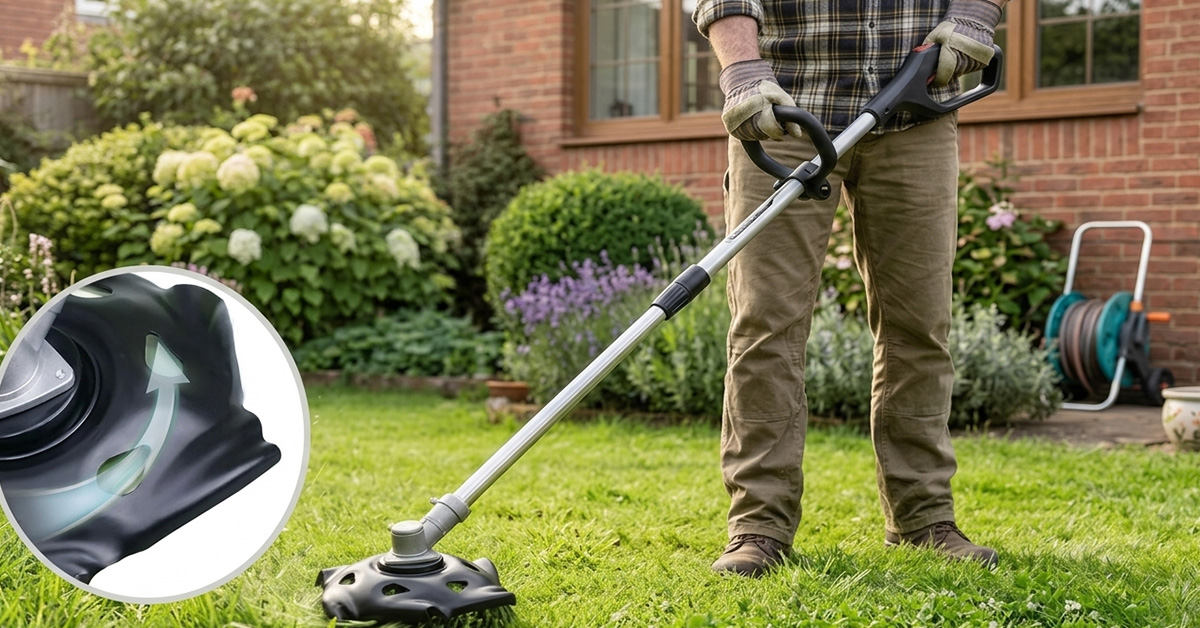 Low-Noise Design Makes Yard Work More Pleasant