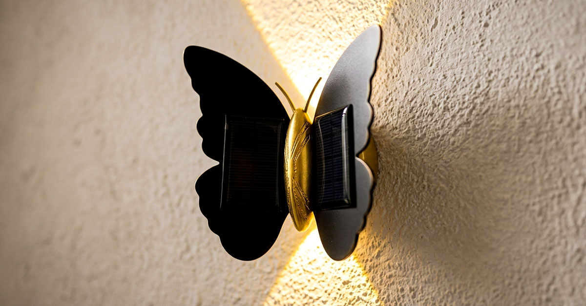 Elegant Butterfly Design Elevates Any Exterior