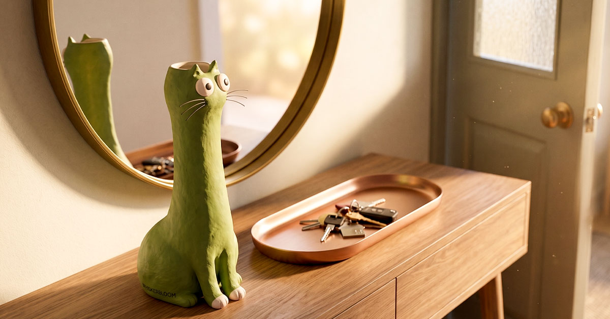 Doubles as Standalone Artistic Décor Year-Round