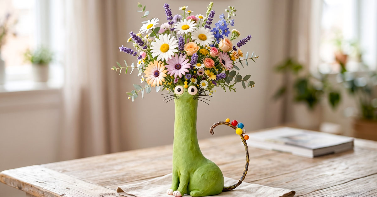 Makes Flower Arrangements Look Twice as Stunning