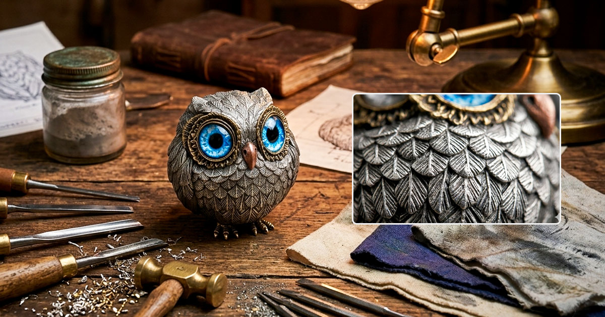 Realistic Feather Details Crafted With Meticulous Precision