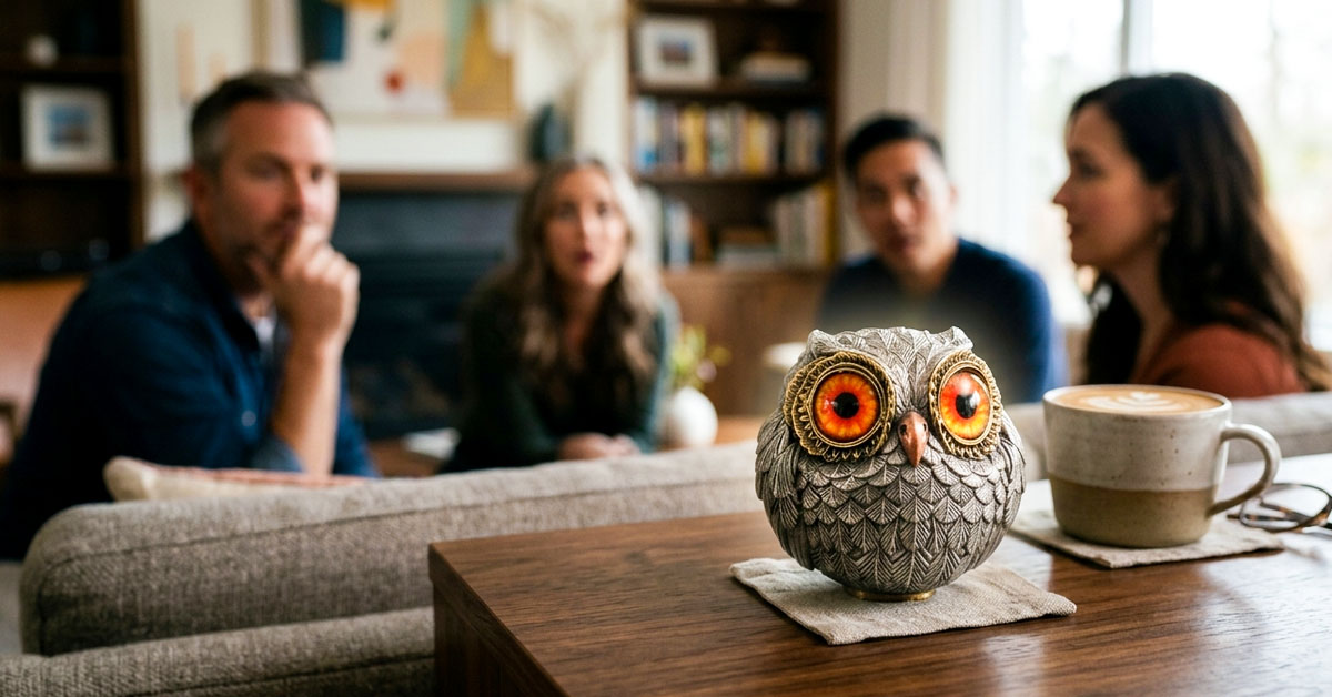 Stunning Conversation Starter for Any Shelf or Desk