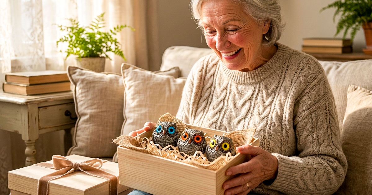 Makes a Perfect Gift for Owl Lovers